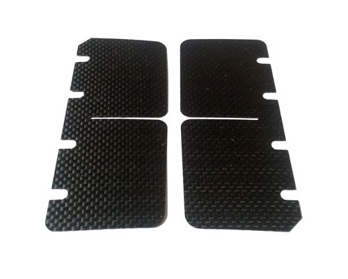 Palhetas de Carbono 72mm (Média) 27